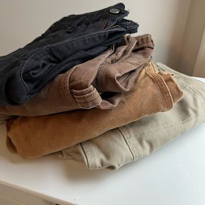 4 Pairs Dickies Work Pants